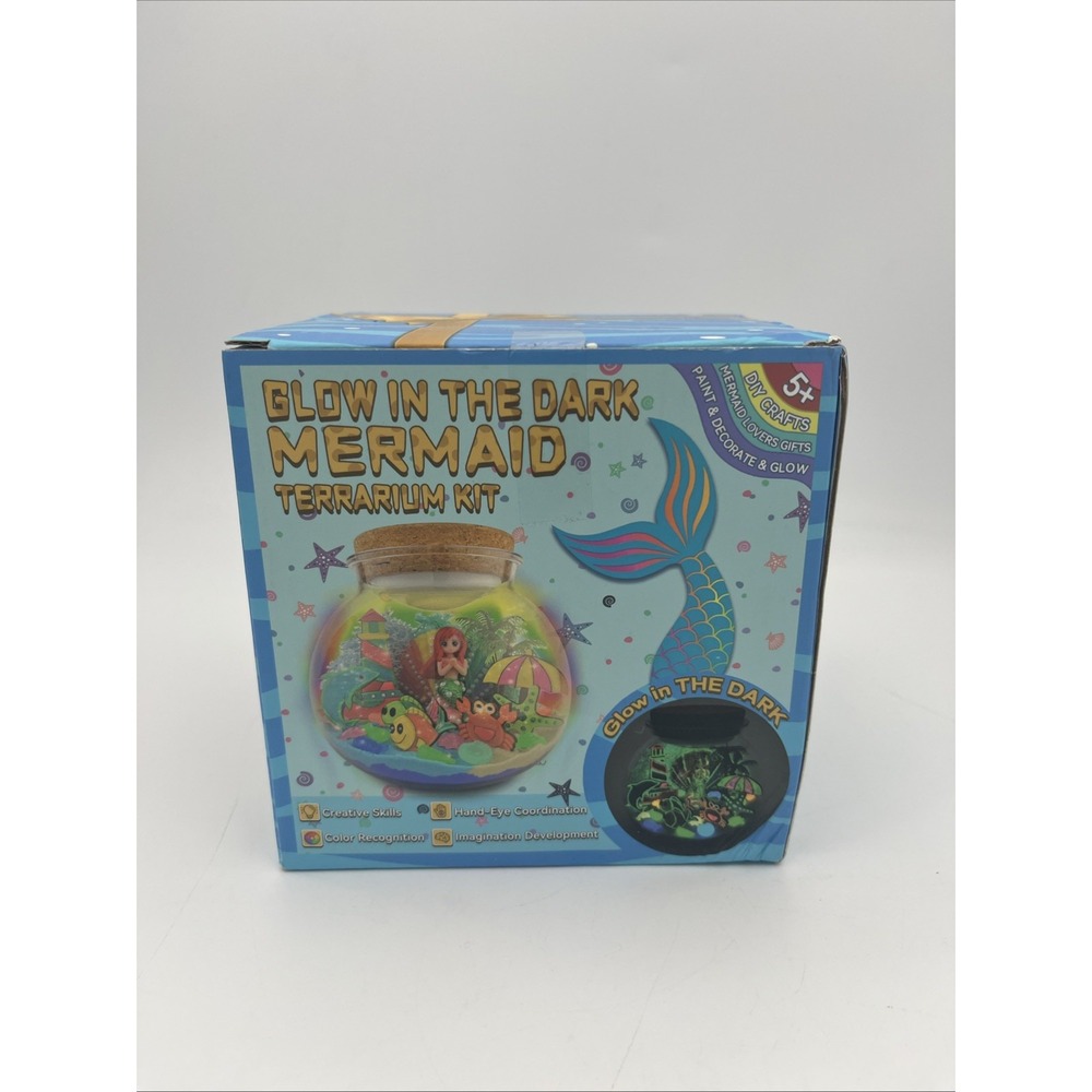 Unicorn &‎ Mermaid Terrarium Kits